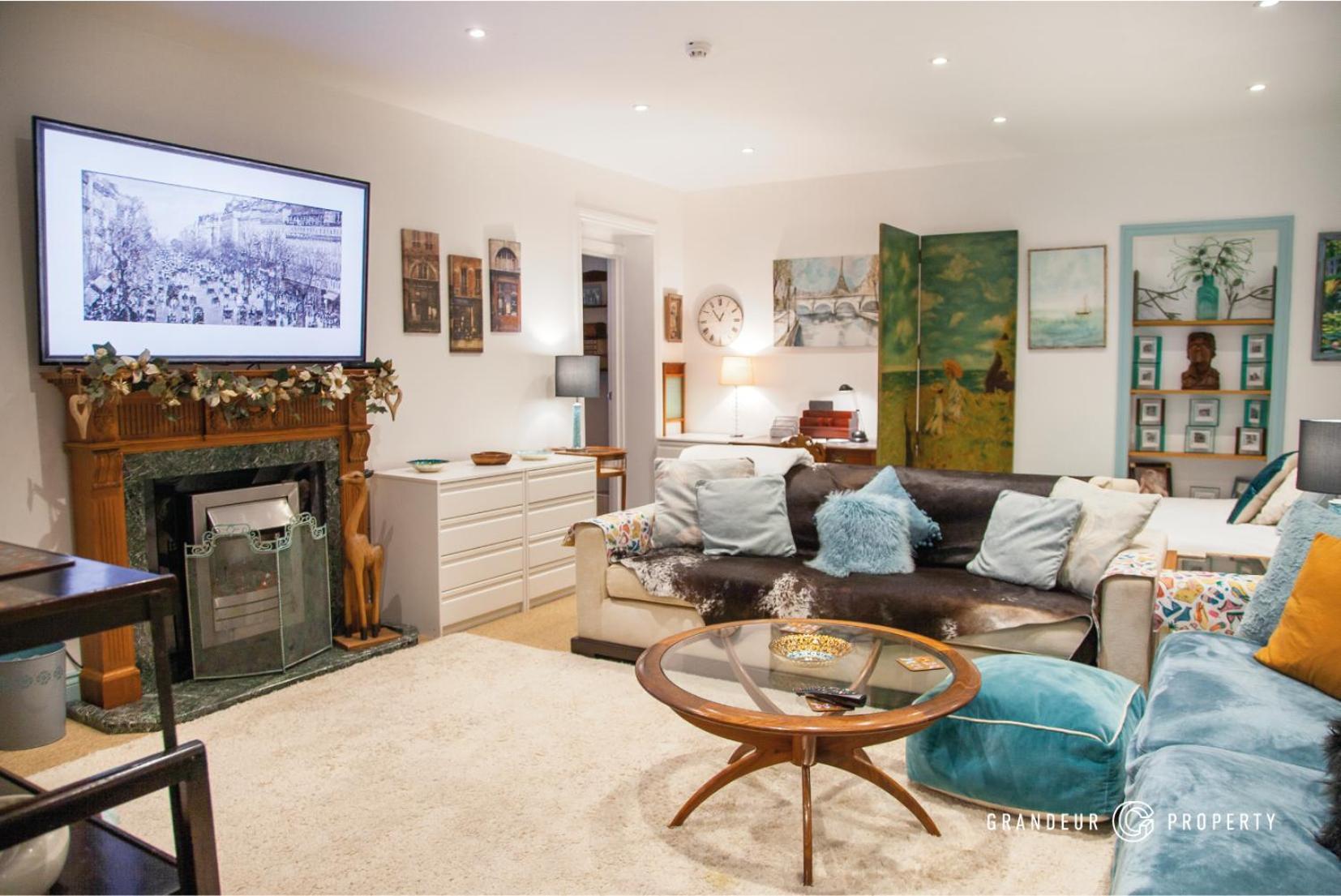 The Garden View Suite By Grandeur Property Bournemouth Exterior foto