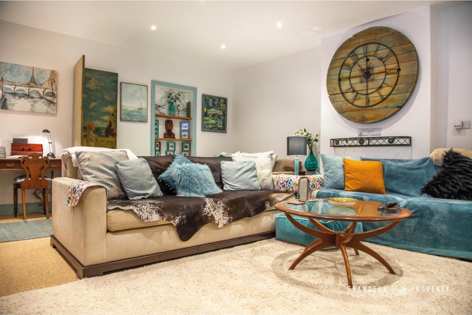 The Garden View Suite By Grandeur Property Bournemouth Exterior foto